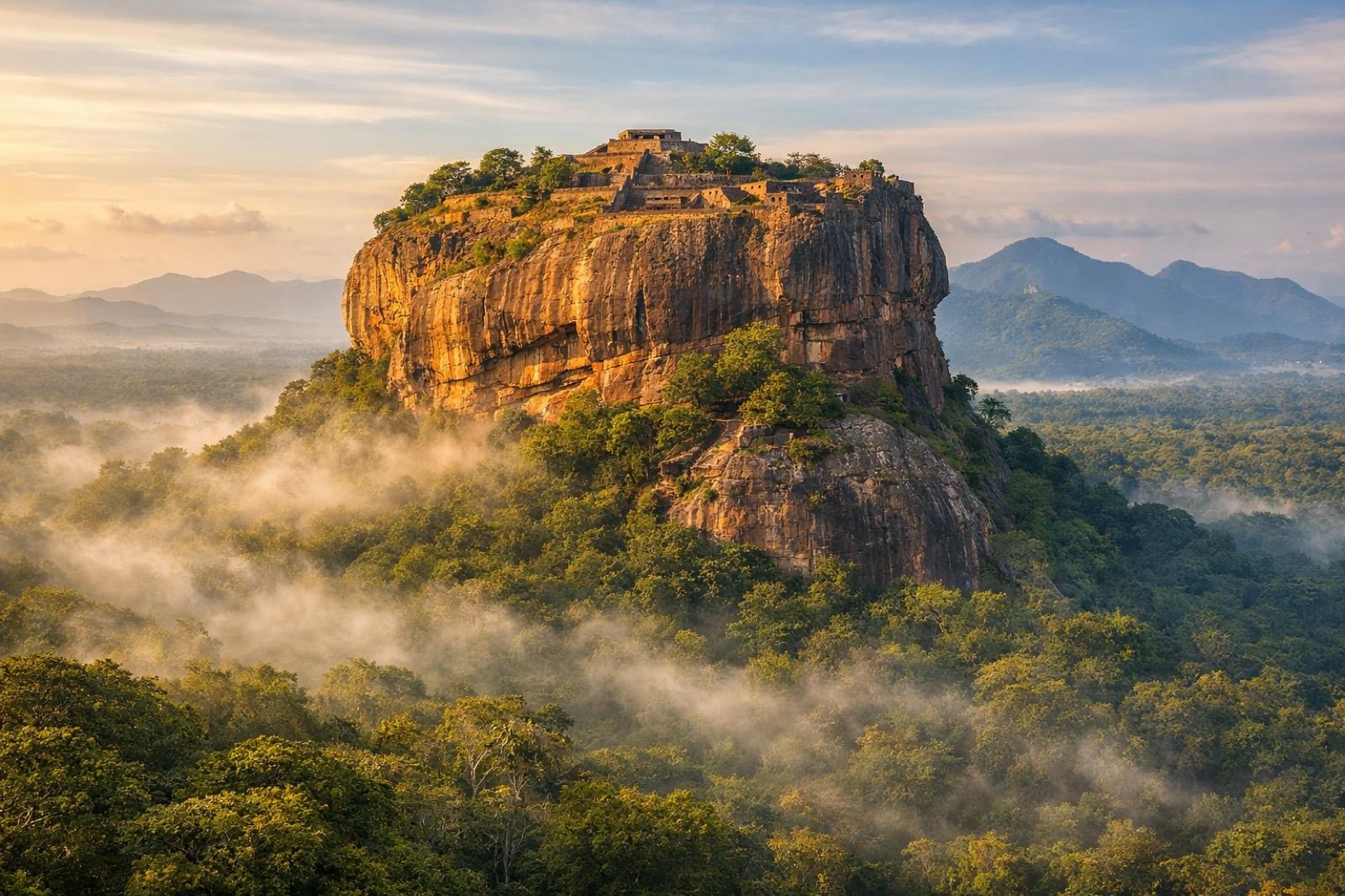 Sigiriya heritage landscape