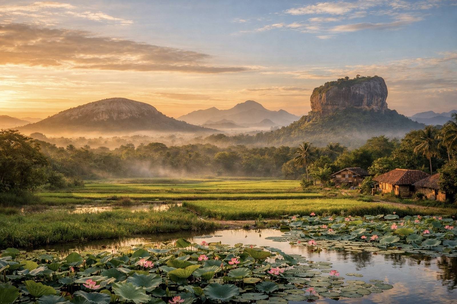 Sigiriya heritage landscape