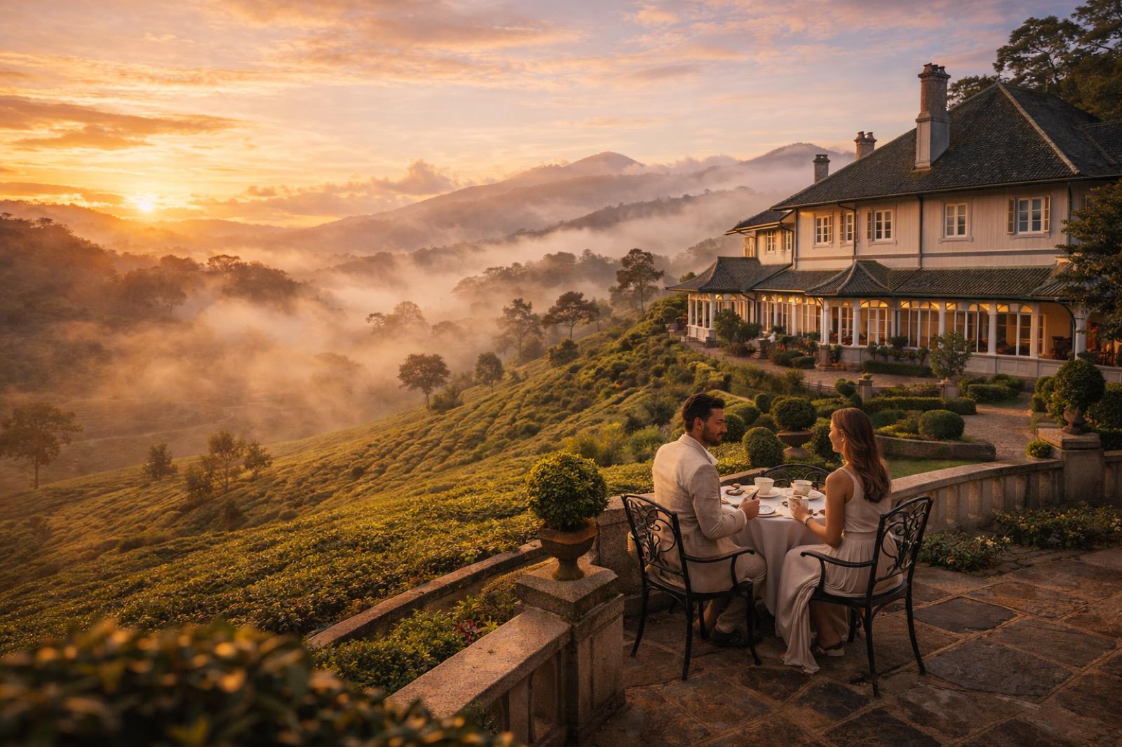 Tea Trails & Highlands